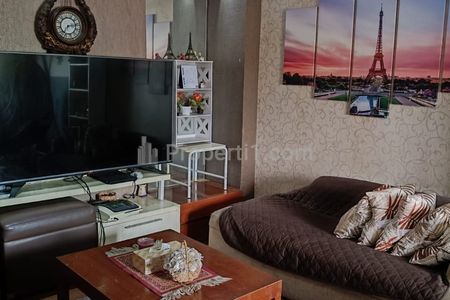 For Sale Apartment Kalibata City 2 Bedroom Fully Furnished