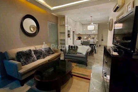 Sewa Apartemen Sahid Sudirman Jakarta Pusat – 3BR Fully Furnished