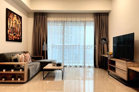 For Rent Luxurious Apartment at Anandamaya Residence Type 2BR Full Modern Furnished - Prime Location in Central Jakarta