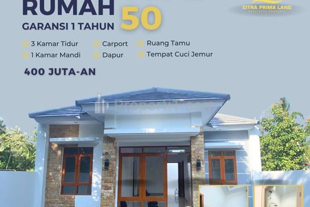 Dijual Rumah Murah Panjatan Kulon Progo Strategis Dekat Kota Wates dan Bandara YIA