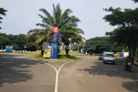 Dijual Kavling Komersial Citra Garden City, Aeroworld Citra 8, Jakarta Barat