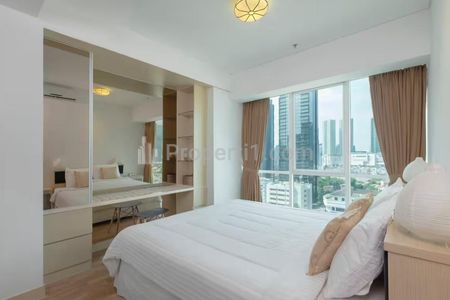 Sewa Apartemen Setiabudi Sky Garden di Jakarta Selatan - 2 BR Fully Furnished, Ready to Move in, Good Condition
