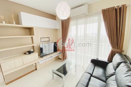 For Rent Apartment Thamrin Executive Residences Jakarta Pusat dekat Grand Indonesia - 2 Bedroom Fully Furnished & Good View