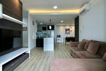 Dijual Apartemen Hampton's Park Tipe 3 Kamar Furnished - Fully Renovated