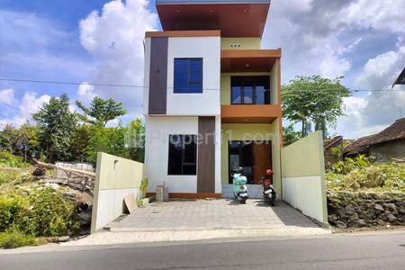 Dijual Rumah Baru 2 Lantai Modern Minimalis Seputar Titibumi Jl. Godean Km. 4 Sleman Yogyakarta