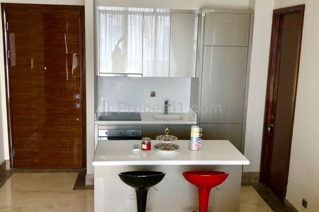 Sewa Apartemen District 8 Senopati - 2 Bedroom Full Furnished