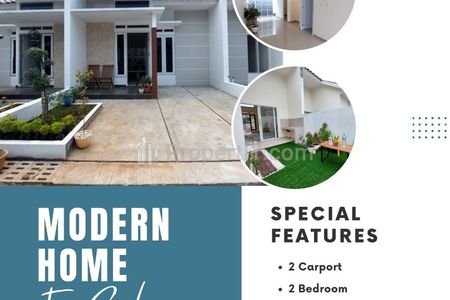 Dijual Tanpa DP Rumah Komplek ARCO Depok Strategis Dekat Jalan Raya Parung Depok