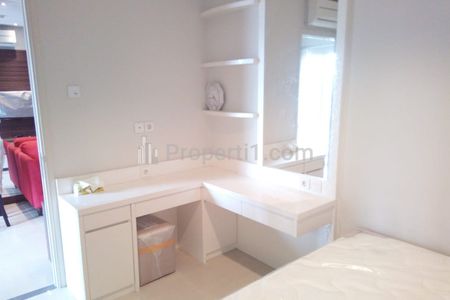 Disewakan Apartemen Madison Park Tipe 2 Kamar, Dekat Mall Central Park dan Taman Anggrek
