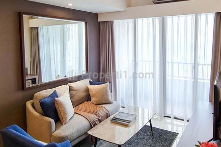 For Rent Apartment Orange County Lippo Cikarang Tower Newport - Type 2 Bedroom Fully Furnished