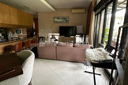 Dijual Rumah Minimalis Tropis Industrial di Bintaro Jaya, Sektor 9 Tangerang Selatan