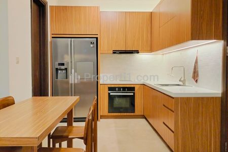 Disewakan Apartemen Residence 8 Tipe 3+1 BR Full Furnish Best View