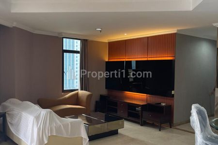 Sewa Apartemen Kusuma Candra SCBD Tipe 3+1BR Furnished