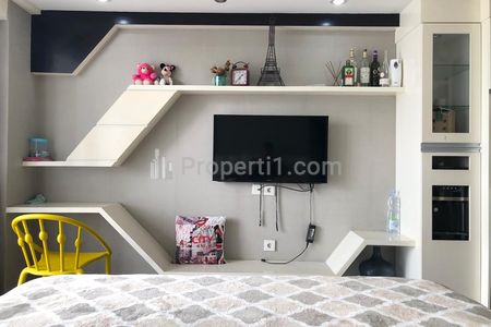Disewakan Apartment Modern Furnished Tipe Studio di Ambassade Residence - Strategic Location in South Jakarta