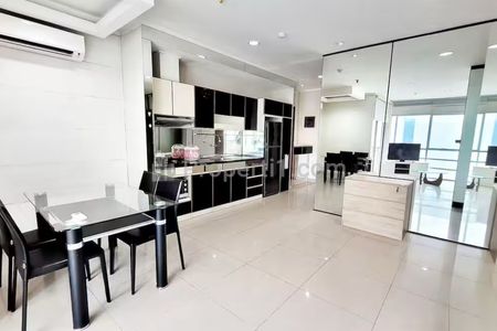 Sewa Apartemen Sahid Sudirman Residence Jakarta Pusat - 2 Bedroom Full Furnished