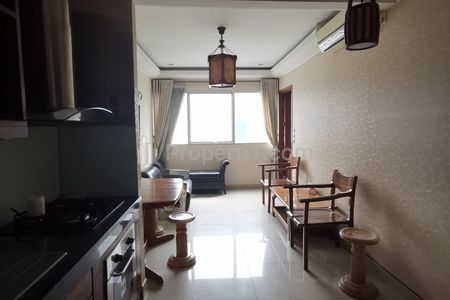 Jual Apartemen Sahid Sudirman Residence Tipe 2+1BR Full Furnished