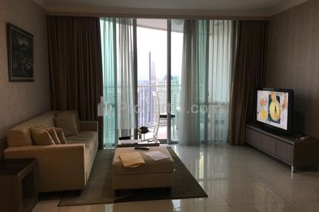 Disewakan Apartemen Denpasar Residence Kuningan City Jakarta Selatan - 3+1BR Full Furnished and Good Condition