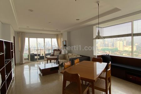 Jual Apartemen 3 Bedroom Furnished, Permata Hijau Residences Jakarta Selatan