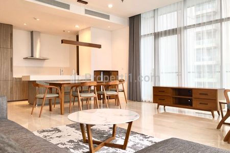 For Rent Luxurious Apartment at Verde Two Type 3+1BR Full Modern Furnished - Strategic Location in South Jakarta
