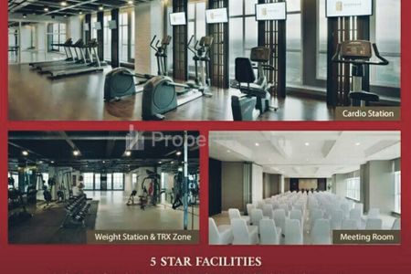 Jual Apartemen Roseville Soho & Suites BSD - 2BR Full Furnished