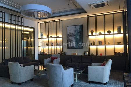 For Rent Luxurious Apartment at Sudirman Mansion SCBD Type 3+1BR Full Furnished - Strategic Location in South Jakarta