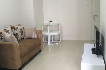 Sewa Apartemen Madison Park Tipe 2BR Full Furnished, Dekat Mall Central Park dan Taman Anggrek