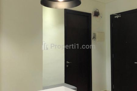 Sewa Apartemen Sudirman Suites Jakarta 1 BR Furnished, Low Floor, Strategic Location