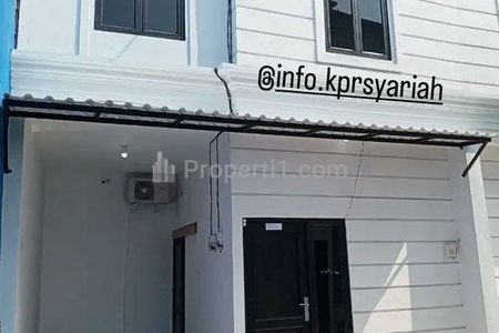 Dijual Rumah Baru Inden di Cluster Minihouse Kebagusan, Pasar Minggu, Jakarta Selatan