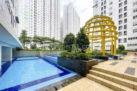 Jual Apartemen Bassura City Tower H Fully Furnished & Siap Huni Direct Owner (WNI / WNA USA)