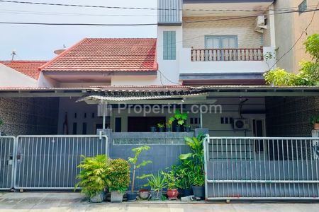 Jual Rumah Nirwana Eksekutif Rungkut Surabaya Timur