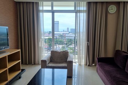 Dijual Apartemen Pakubuwono View Tipe 2BR Full Furnished