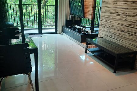 Sewa Apartemen Hampton Park 2 Bedrooms Fully Furnished Siap Huni