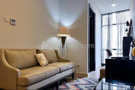 Disewakan Apartemen Sudirman Suites Jakarta - 2+1BR Fully Furnished dan Include Wifi