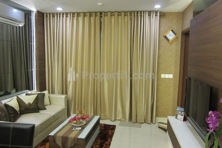 Sewa Apartemen Sahid Sudirman Residence 2BR Full Furnished