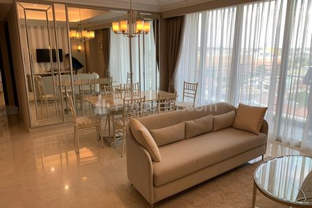 Sewa Apartemen Pondok Indah Residence - 3 BR Furnished
