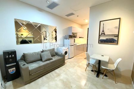 Disewakan Apartment Sudirman Suites Tipe 1BR Brand New Furnished - Strategic Location in Central Jakarta