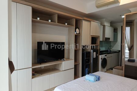 Disewakan Apartemen Menteng Park Studio Fully Furnished