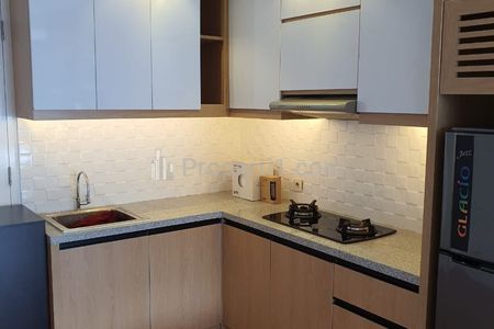Dijual Apartemen FX Residence Sudirman Tipe 2 Kamar Tidur Fully Furnished