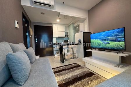 Sewa Apartemen Gandaria Heights – 1 Bedroom Fully Furnished