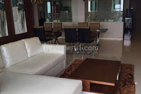Sewa Apartemen Kemang Village 2BR Full Furnished