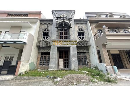 Dijual Rumah Kondisi Kosong di Komplek Graha Metropolitan Medan Cluster Sophie Suites