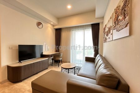 Disewakan Apartment at 57 Promenade Very Good Condition Type 1BR Full Modern Furnished – Strategic Location in Central Jakarta