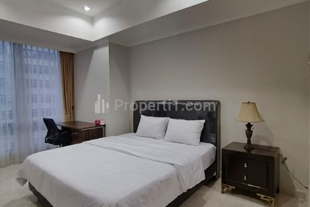 Dijual Apartemen Sudirman Mansion Tipe 2 Kamar Furnished