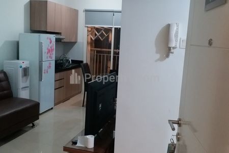 Disewakan Apartemen Madison Park 2 Kamar Full Furnished, Dekat Mall Central Park dan Taman Anggrek