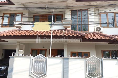 Dijual Rumah Cantik Komplek di Jati Padang, Pasar Minggu, Jakarta Selatan