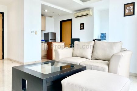 Disewakan Apartment Setiabudi Residence Tipe 2+1 BR Full Furnished - Strategic Location in South Jakarta