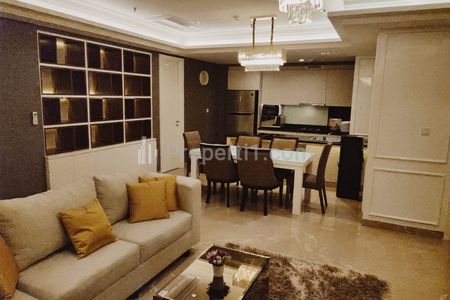 For Rent Apartment Casa Grande Residence Phase 2 Type 3+1BR Full Furnished - Strategic Location in South Jakarta