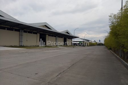 Disewakan Gudang Siap Pakai di Romokalisari, Benowo, Surabaya