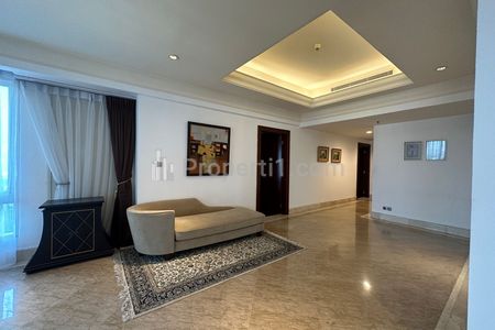 Sewa Apartemen SCBD Suites 3+1 BR Fully Furnished