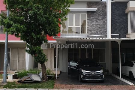 Dijual Rumah Golf Lake Residence 8x20 Hadap Utara di Cengkareng, Jakarta Barat