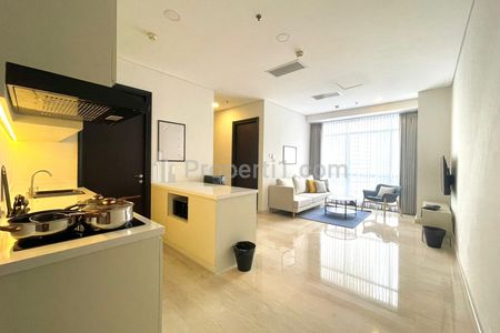 Sewa Apartemen Sudirman Suites Jakarta - 3BR Furnished